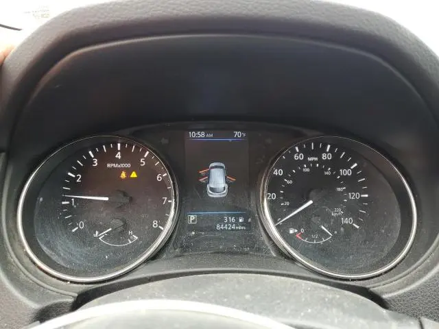 2022 NISSAN ROGUE SPORT SV  