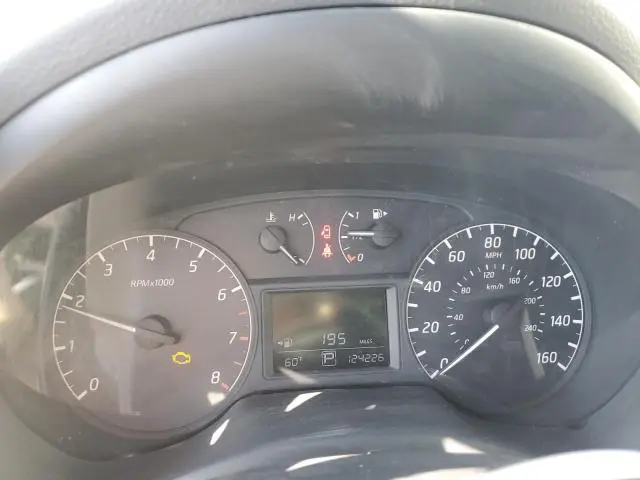 2017 NISSAN SENTRA S  