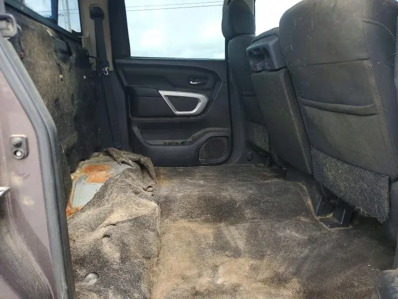 2017 NISSAN TITAN S  