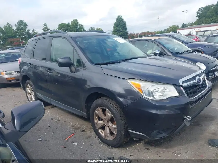 2014 SUBARU FORESTER 2.5I PREMIUM