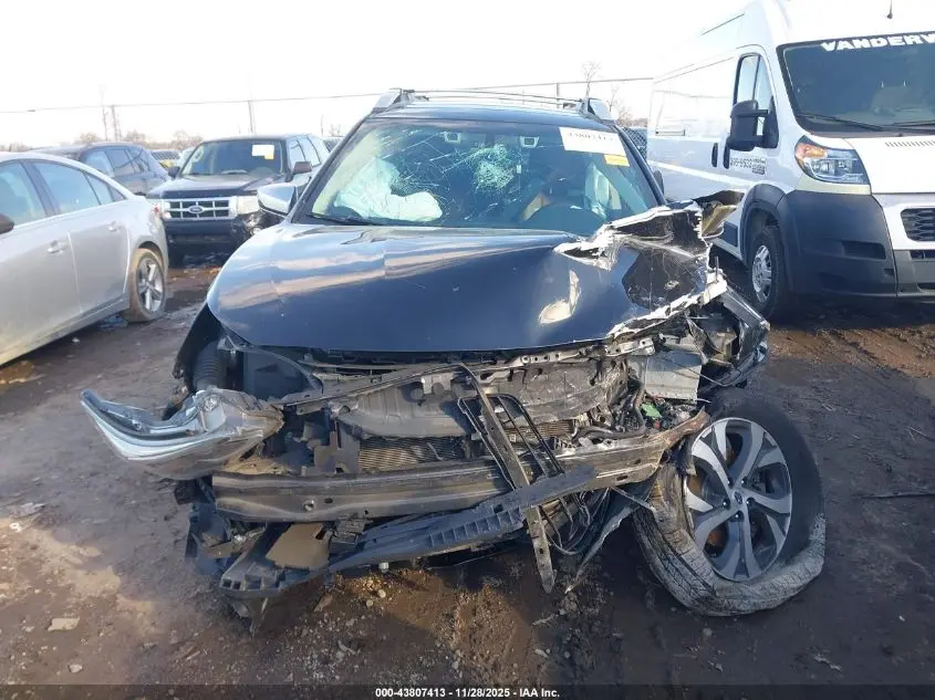 2021 SUBARU OUTBACK TOURING XT