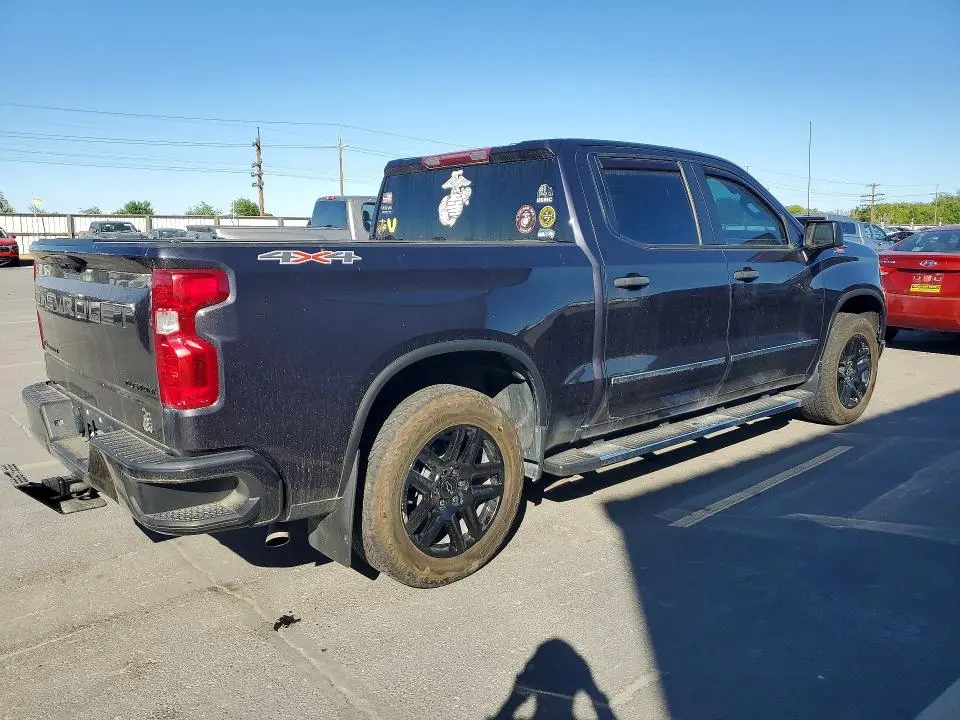 2022 CHEVROLET SILVERADO K1500 CUSTOM  