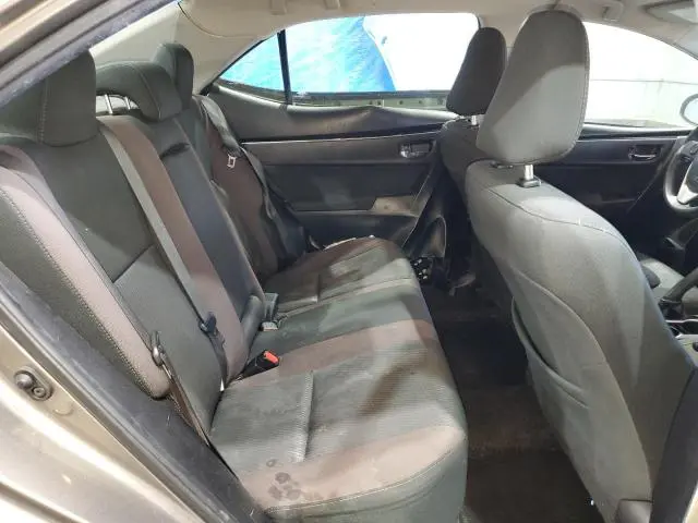 2019 TOYOTA COROLLA L  