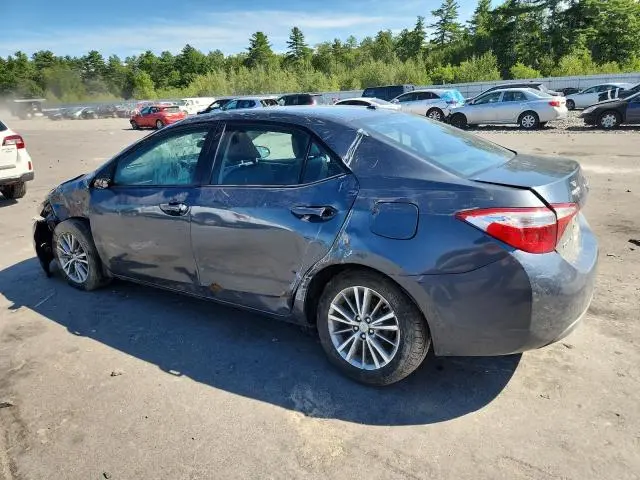 2014 TOYOTA COROLLA L  