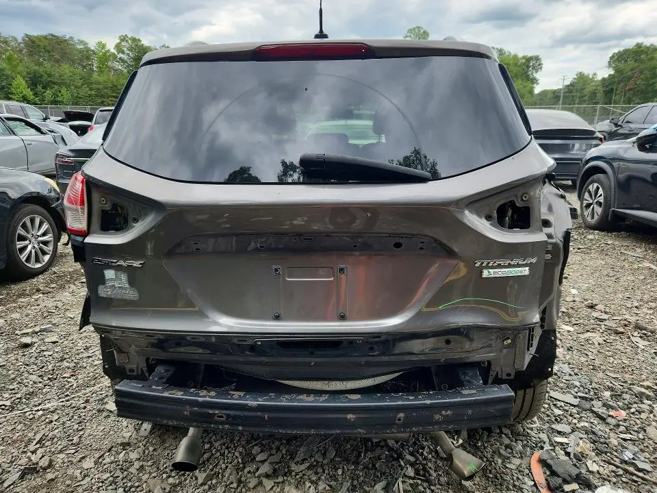 2014 FORD ESCAPE TITANIUM  