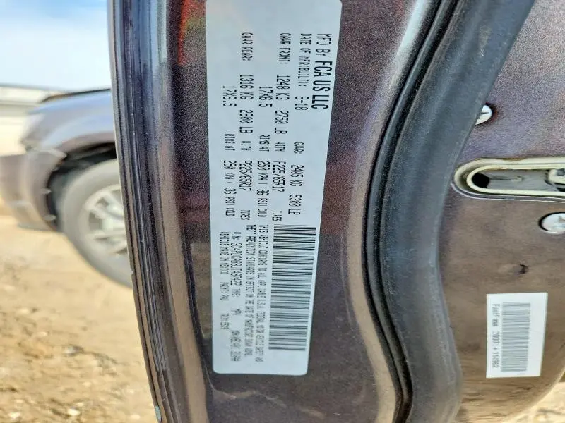 2018 DODGE JOURNEY SE  