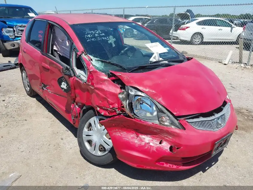 2010 HONDA FIT  