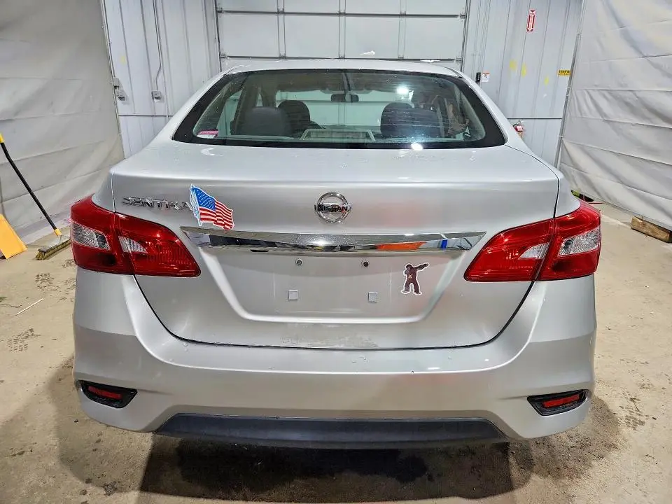 2016 NISSAN SENTRA S  
