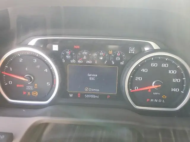 2022 CHEVROLET SILVERADO K2500 HEAVY DUTY LTZ  