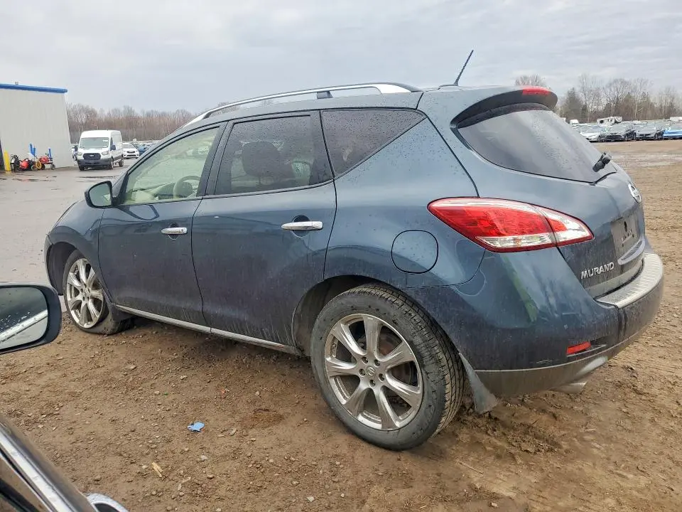 2012 NISSAN MURANO S  