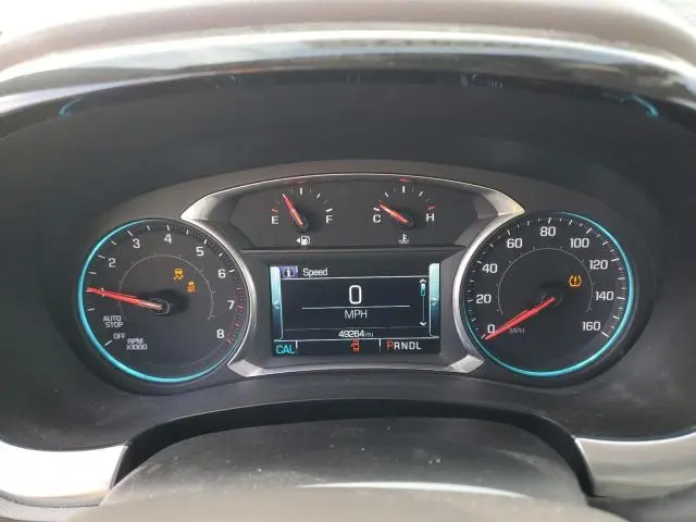 2018 CHEVROLET TRAVERSE LT  