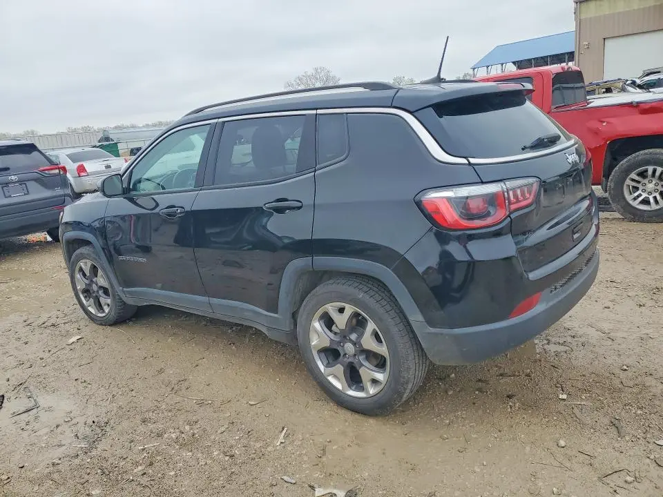 2020 JEEP COMPASS LIMITED  
