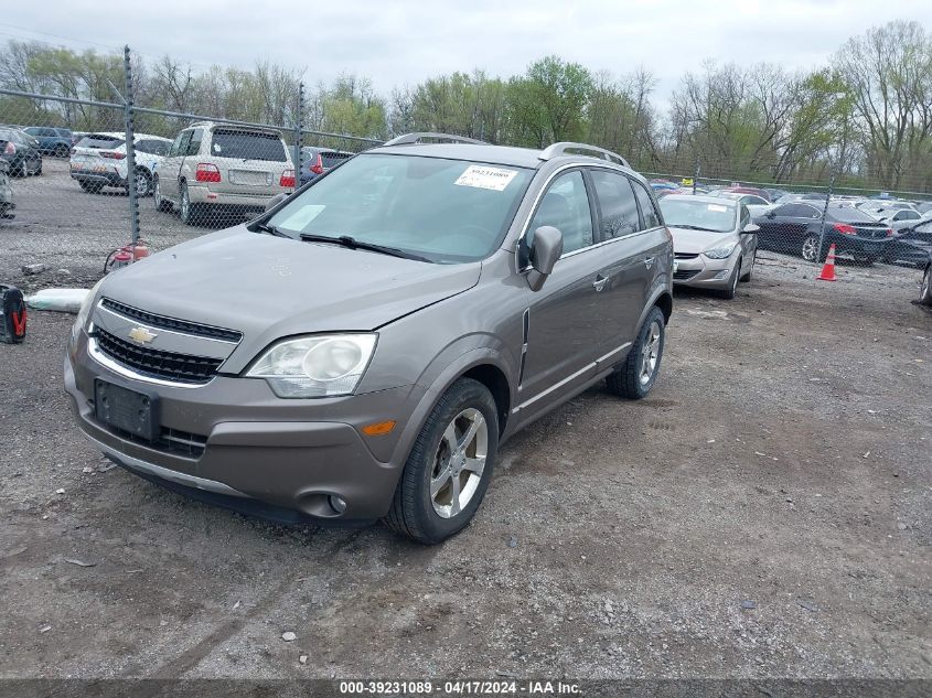 2012 CHEVROLET CAPTIVA SPORT LT