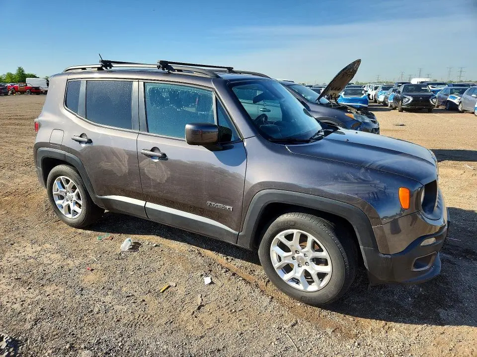 2016 JEEP RENEGADE LATITUDE  