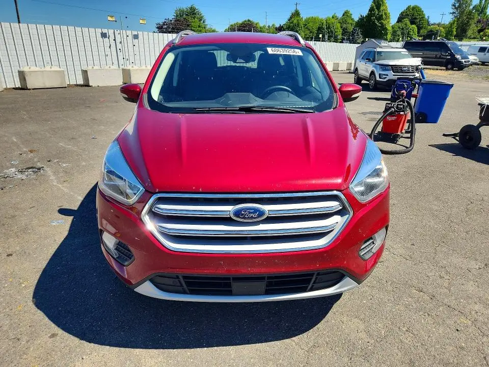 2018 FORD ESCAPE TITANIUM  