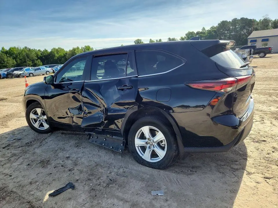 2025 TOYOTA HIGHLANDER LE  