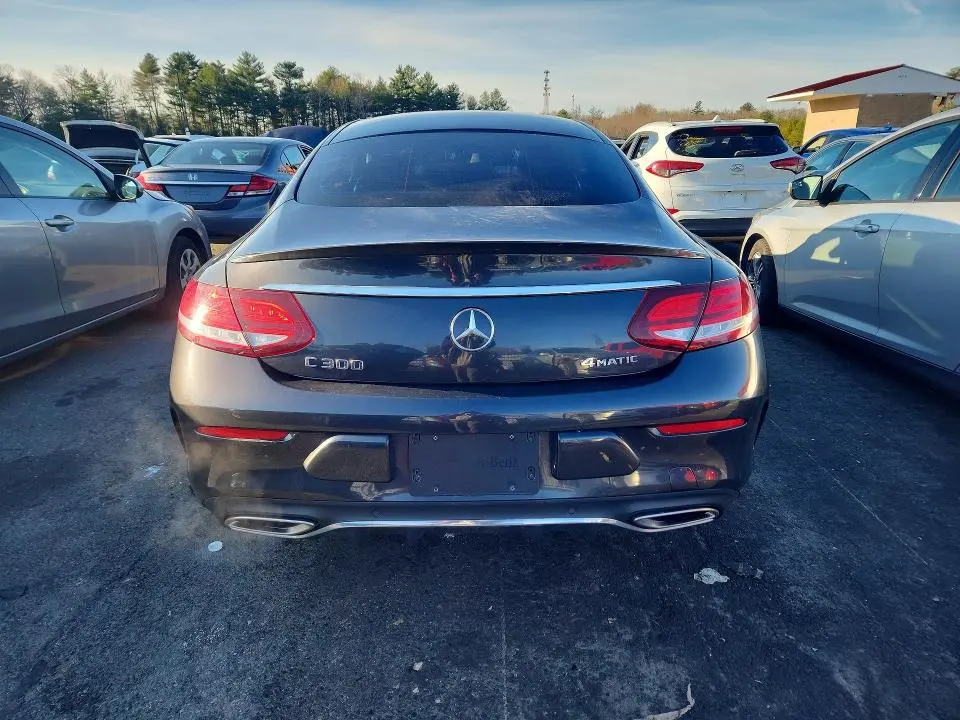 2019 MERCEDES-BENZ C 300 4MATIC  