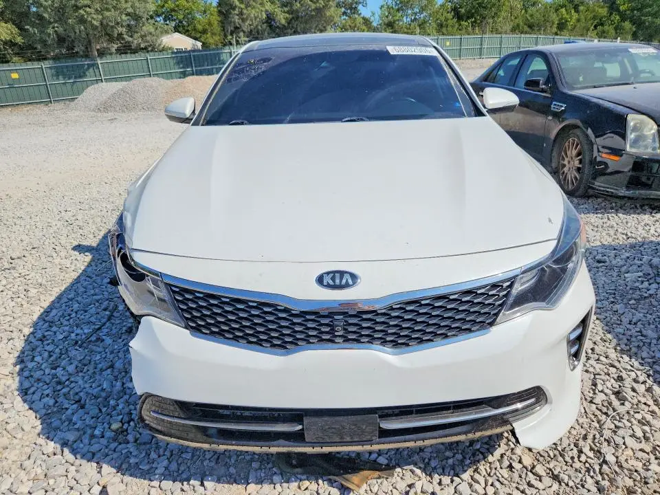 2016 KIA OPTIMA SXL  