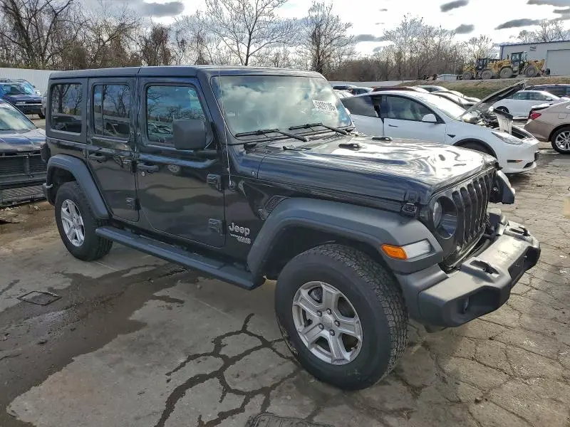 2019 JEEP WRANGLER UNLIMITED SPORT  