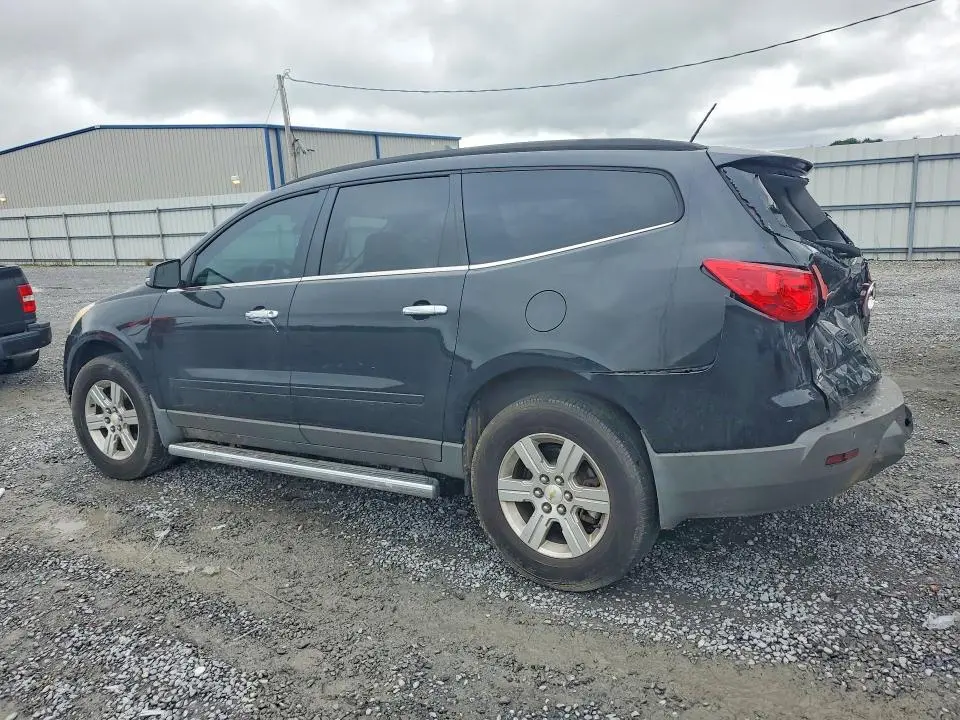 2012 CHEVROLET TRAVERSE LT  
