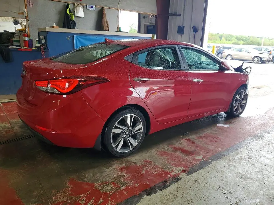 2015 HYUNDAI ELANTRA LIMITED  