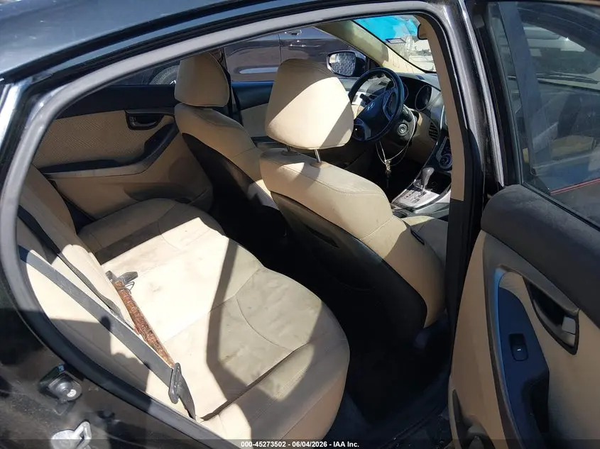 2012 HYUNDAI ELANTRA GLS (ULSAN PLANT)