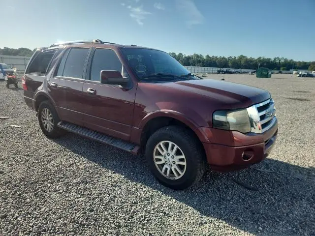 2012 FORD EXPEDITION LIMITED  