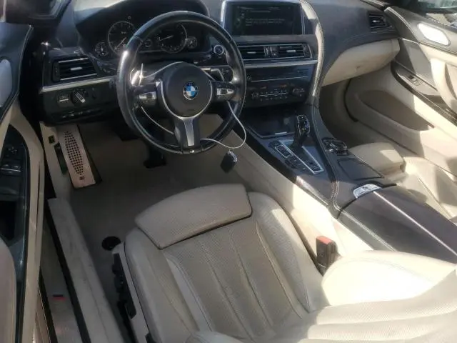 2015 BMW 650 XI  