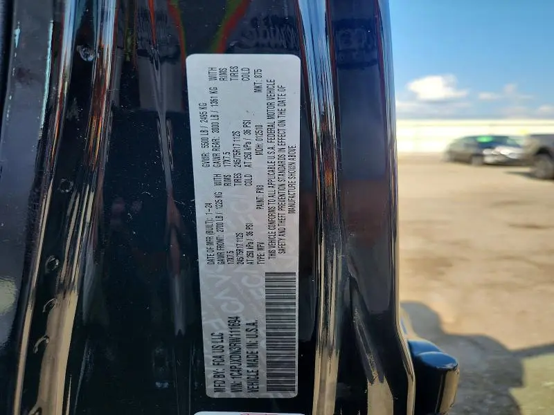 2024 JEEP WRANGLER SPORT  