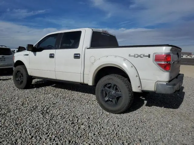 2010 FORD F150 SUPERCREW  