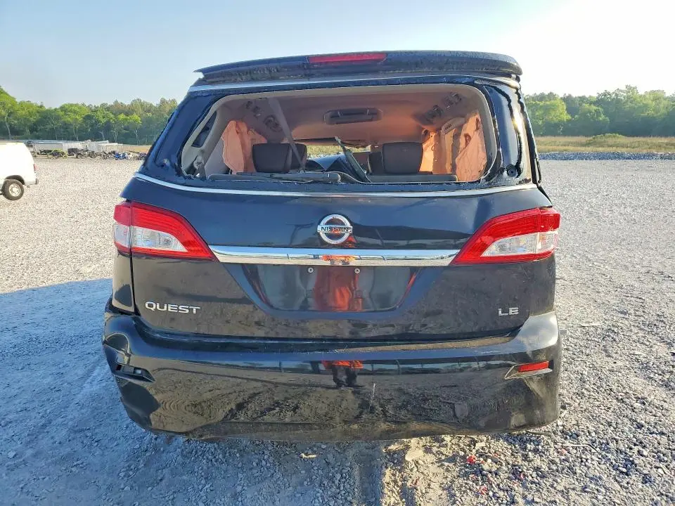 2012 NISSAN QUEST 3.5 S  