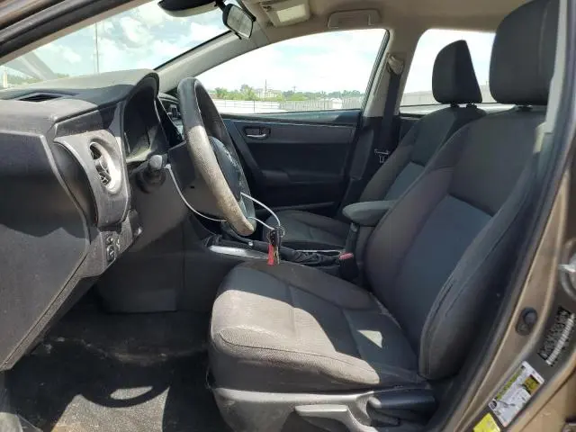 2017 TOYOTA COROLLA L  