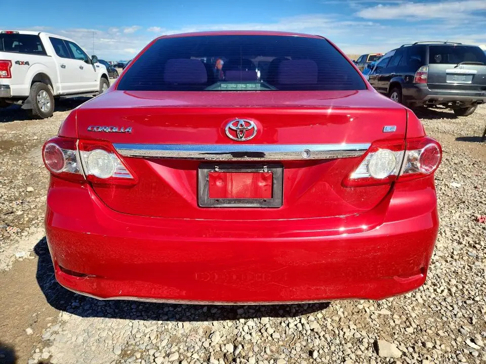 2011 TOYOTA COROLLA LE
