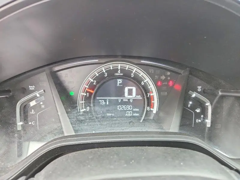 2017 HONDA CR-V LX  