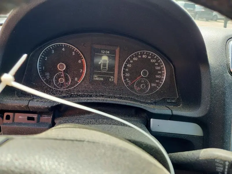 2012 VOLKSWAGEN EOS KOMFORT  