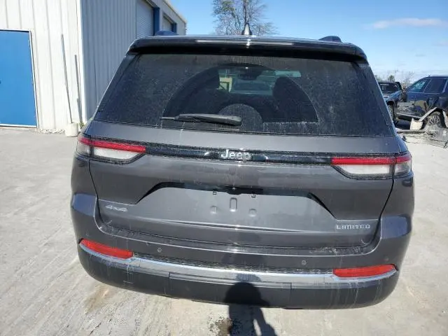 2022 JEEP GRAND CHEROKEE LIMITED  