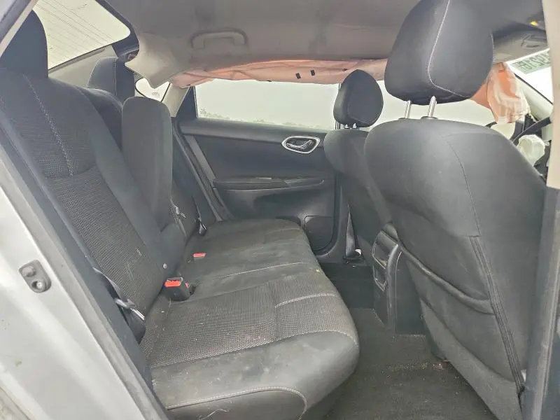 2015 NISSAN SENTRA S  