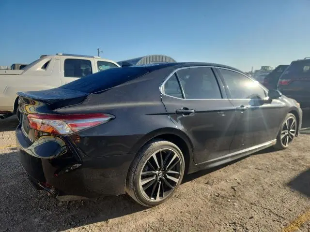 2018 TOYOTA CAMRY XSE  