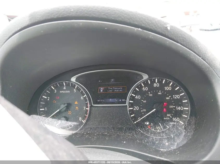 2018 NISSAN ALTIMA 2.5 SV