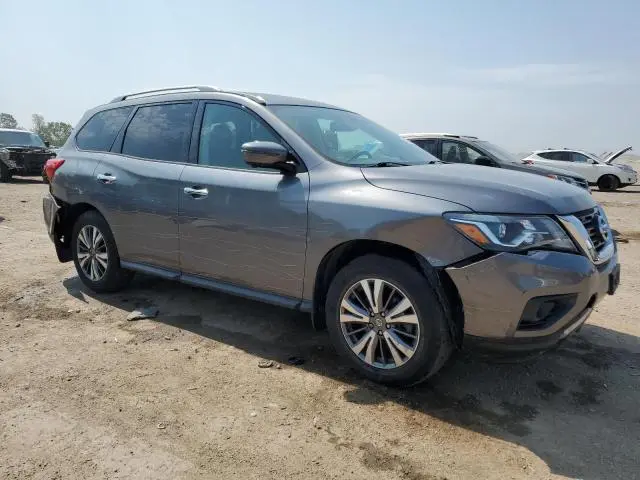 2017 NISSAN PATHFINDER S  
