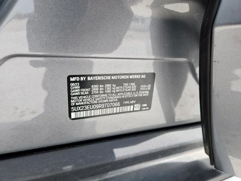 2024 BMW X5 XDRIVE40I  