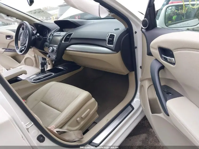 2017 ACURA RDX TECHNOLOGY   ACURAWATCH PLUS PACKAGES/W/TECHNOLOGY PACKAGE