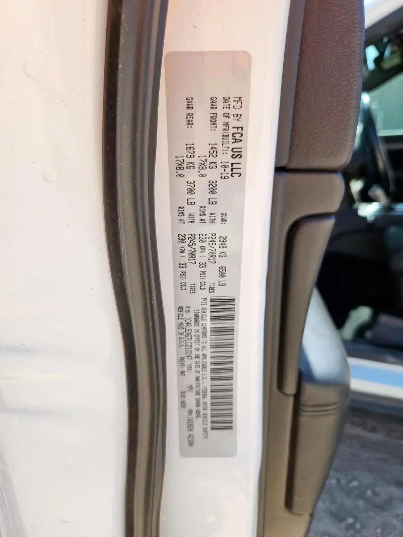 2020 JEEP GRAND CHEROKEE LAREDO  