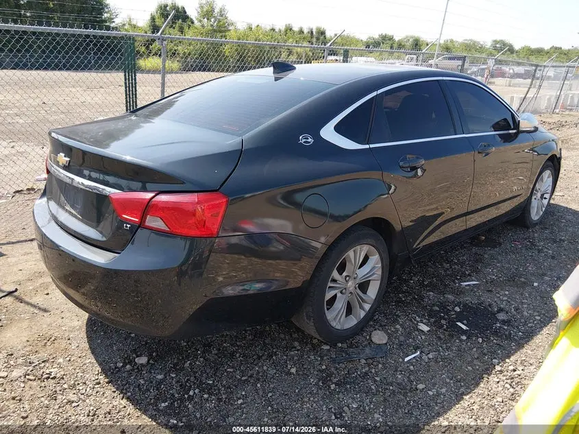 2015 CHEVROLET IMPALA 2LT