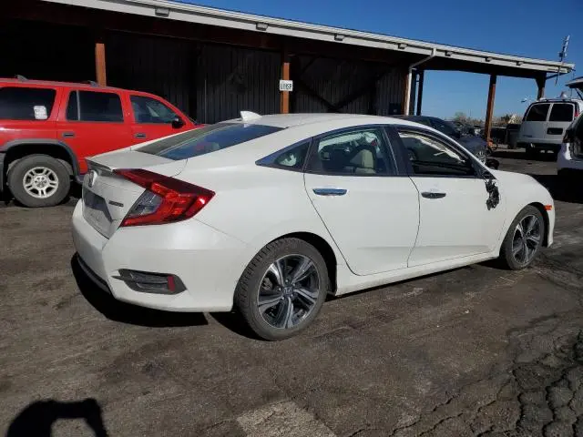 2016 HONDA CIVIC TOURING  