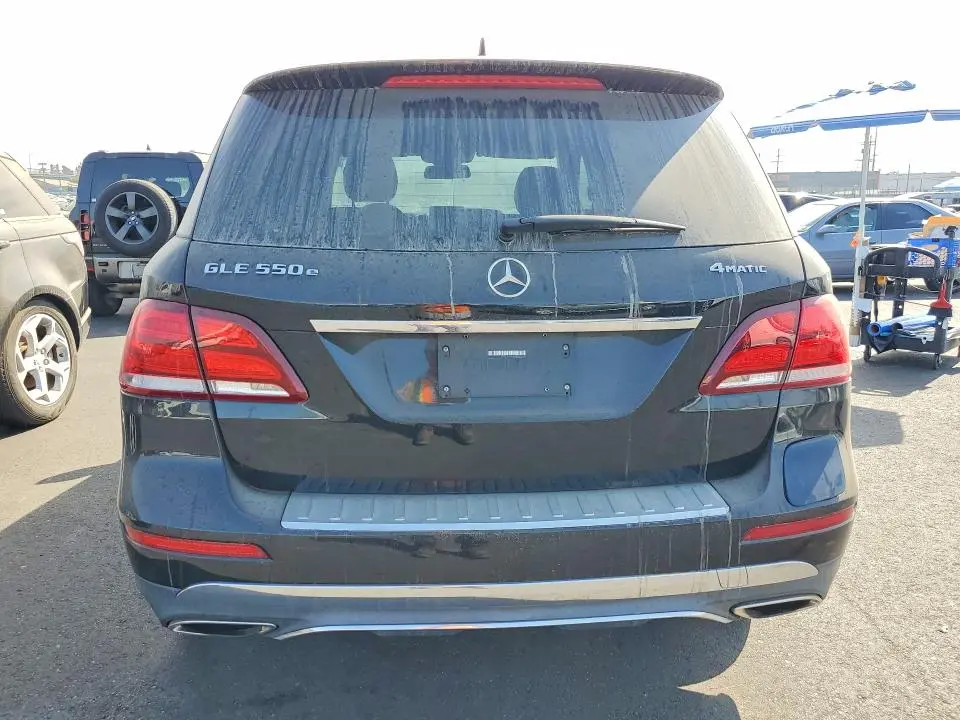 2017 MERCEDES-BENZ GLE 550E 4MATIC  