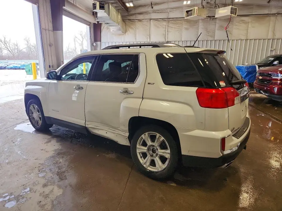 2017 GMC TERRAIN SLT  