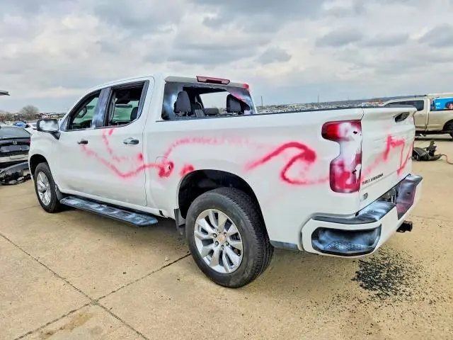 2024 CHEVROLET SILVERADO C1500 CUSTOM  