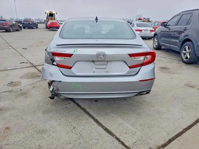 2021 HONDA ACCORD SPORT  