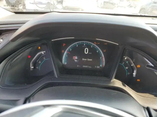 2019 HONDA CIVIC LX  